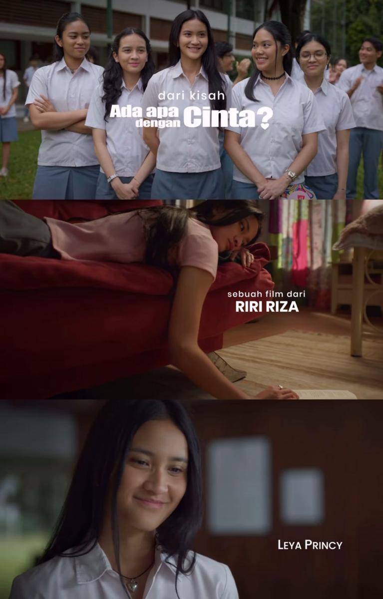 Teaser film RANGGA & CINTA (Instagram.com/milesfilms)