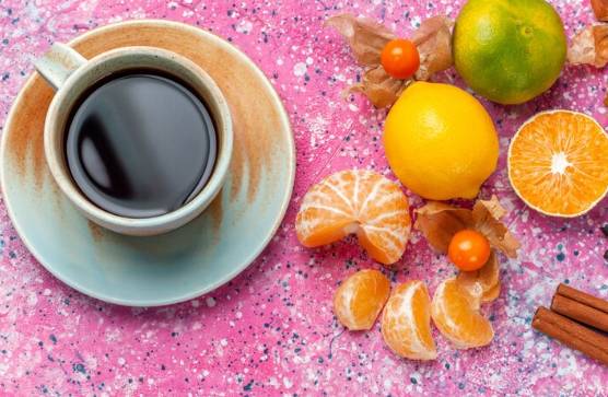 ilustrasi kopi wangi citrus (freepik.com/kroshka)