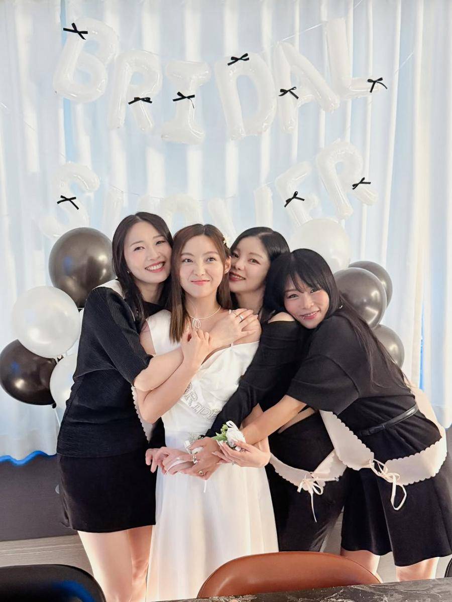 potret bridal shower Min eks miss A (instagram.com/therealminnn)