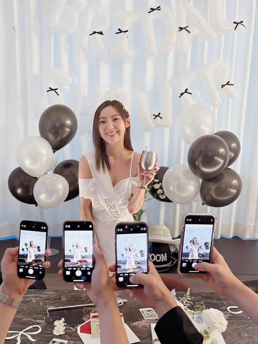 potret bridal shower Min eks miss A (instagram.com/therealminnn)