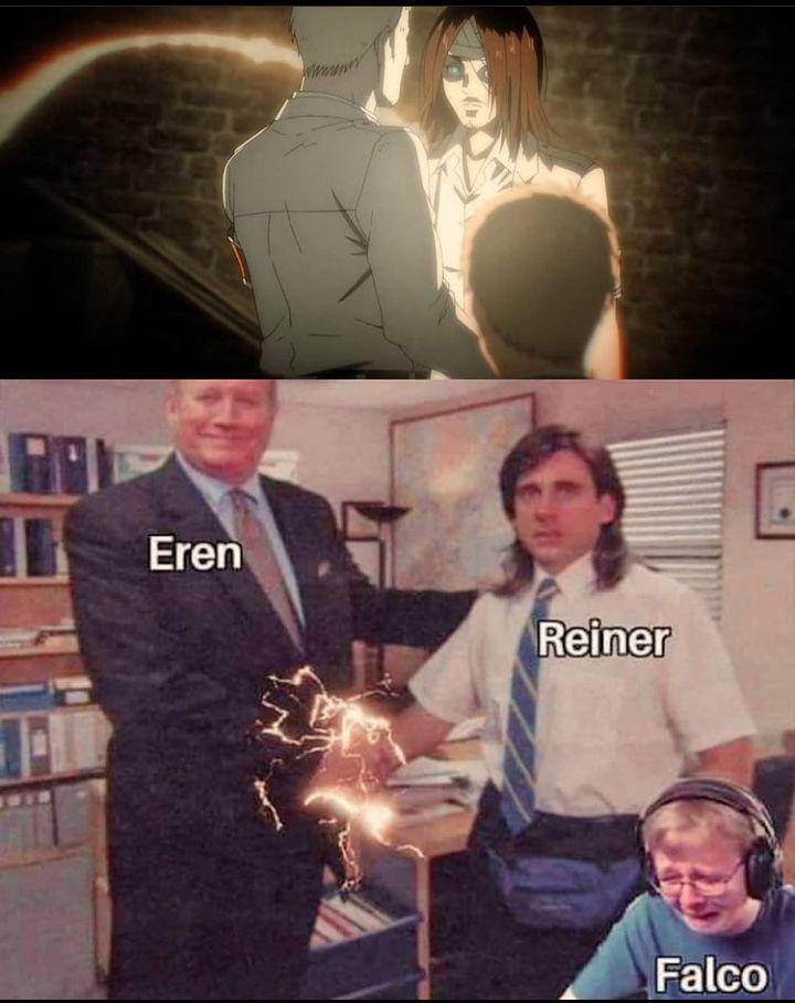 meme Falco Attack on Titan (reddit.com/user/asrithvishal)