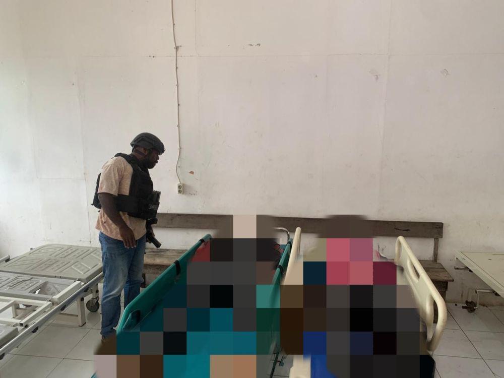 KKB Pimpinan Egianus Kogoya Tembak 2 Pekerja Bangunan di Jayawijaya