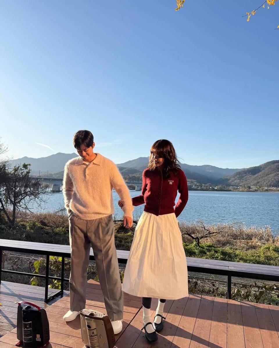 potret Gong Myung dan Sooyoung SNSD di balik Second Shot a Love (instagram.com/sooyoungchoi)