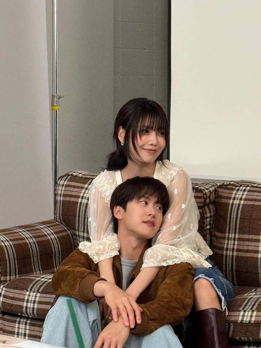 potret Gong Myung dan Sooyoung SNSD di balik Second Shot a Love (instagram.com/sooyoungchoi)