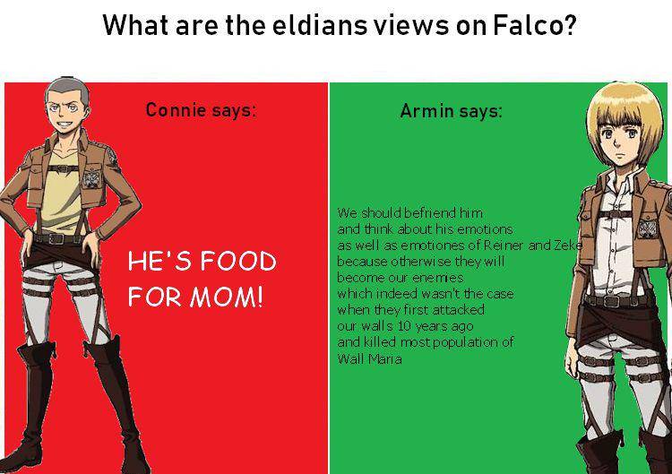 meme Falco Attack on Titan (reddit.com/user/Danksigh)