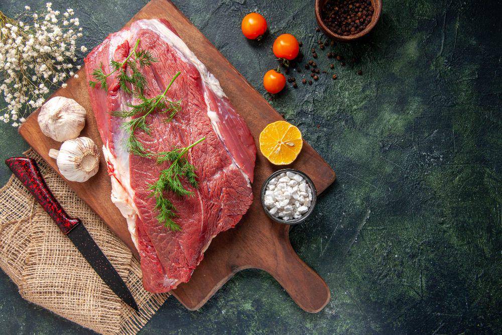 ilustrasi daging kambing (freepik.com/author/mdjaff)