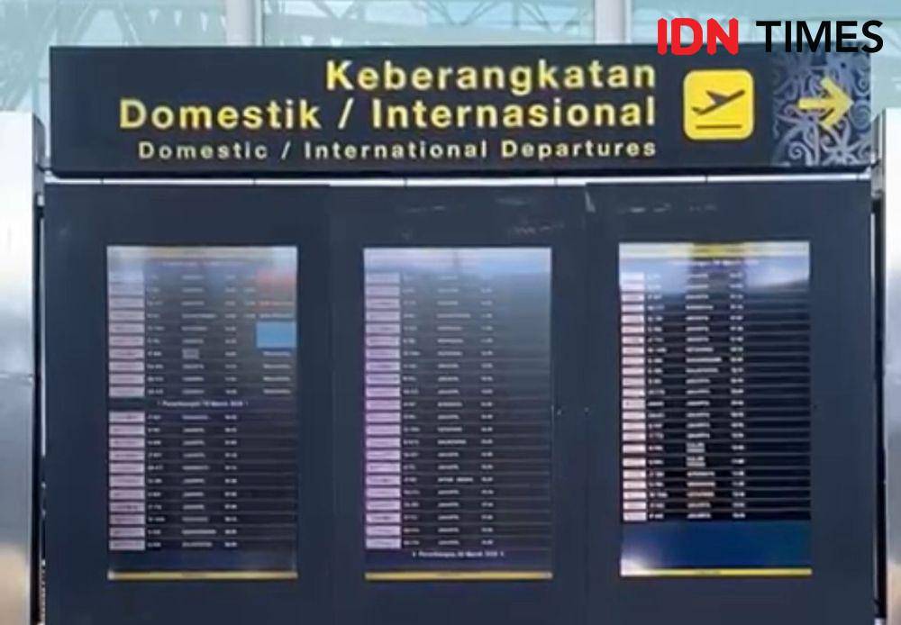 Sejumlah rute penerbangan keluar negeri bakal diaktifkan. (IDN Times/Teri).