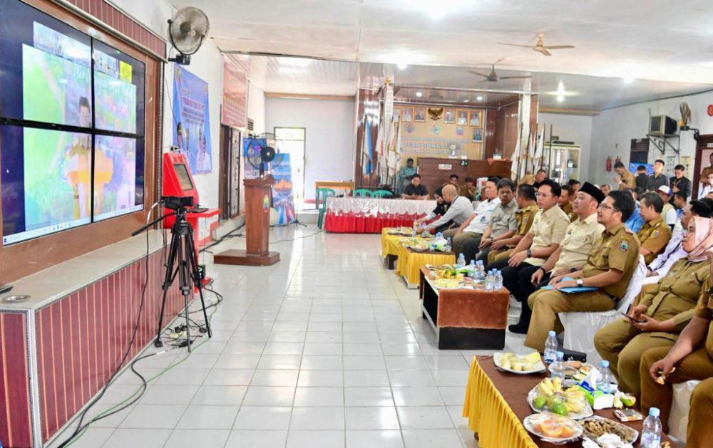 Lampung Luncurkan Desaku Maju, Sukadamai jadi Desa Percontohan