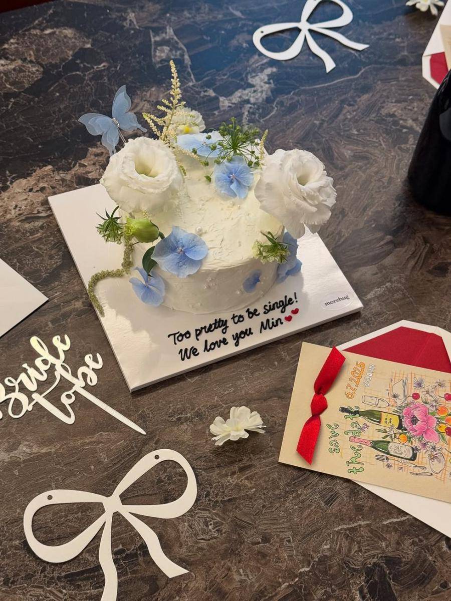 potret bridal shower Min eks miss A (instagram.com/therealminnn)