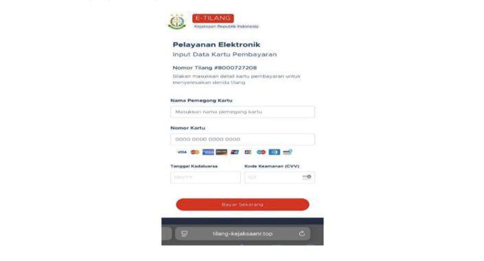 CEK FAKTA: Ada E-Tilang Atas Nama Kejaksaan RI?