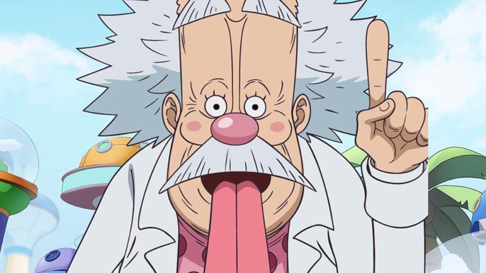 5 Penemuan yang Membuktikan Kegeniusan Dr. Vegapunk One Piece