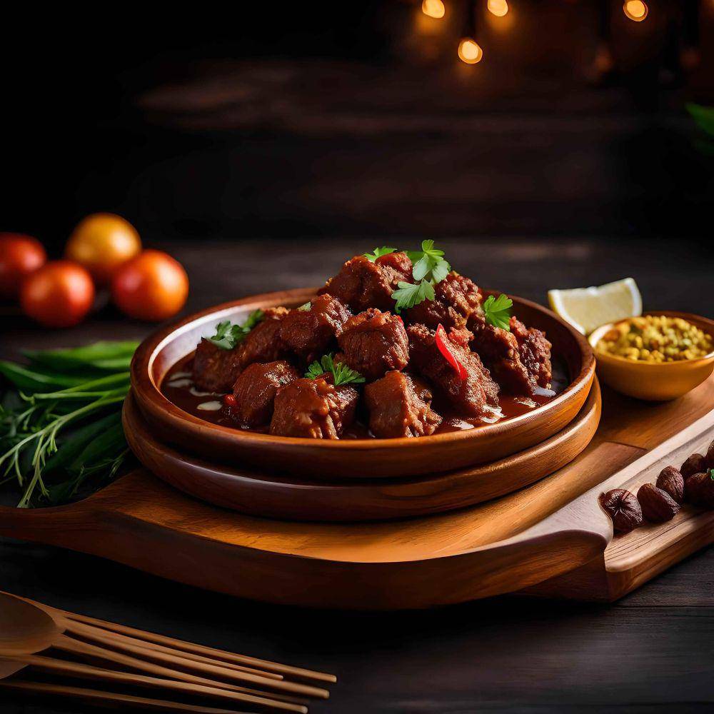 ilustrasi rendang (pixabay.com/WonderfulBali)