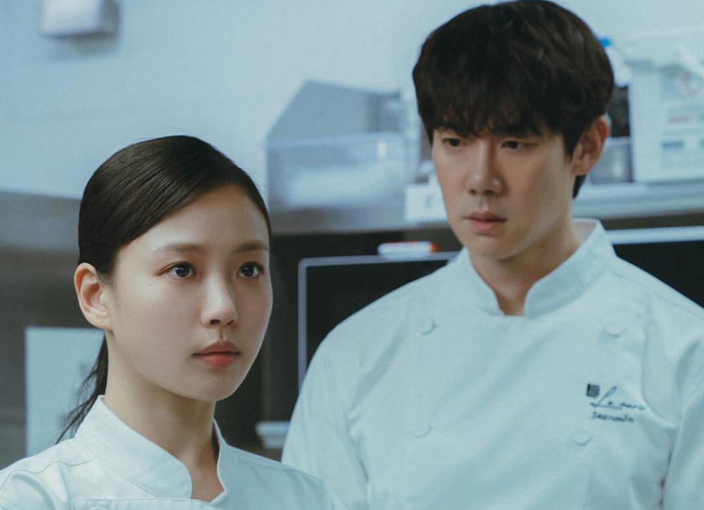 7 Perspektif Jeon Min Terhadap Le Murir di Drakor Tastefully Yours, Pailit!