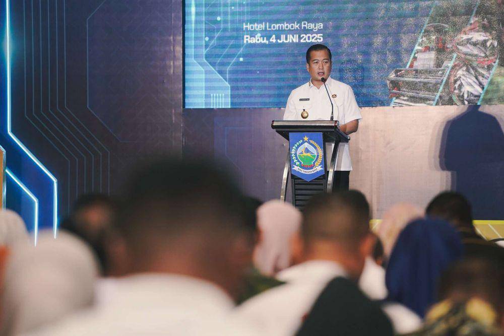 Gubernur NTB Lalu Muhamad Iqbal. (dok. Istimewa)