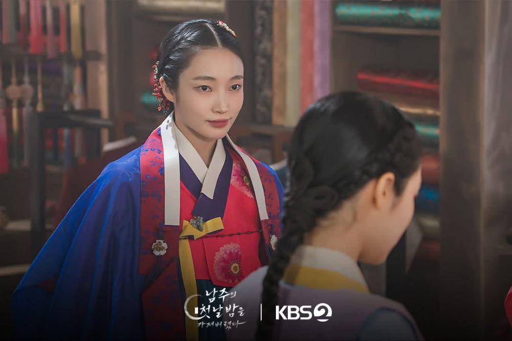 still cuts drama The First Night with The Duke (instagram.com/kbsdrama)