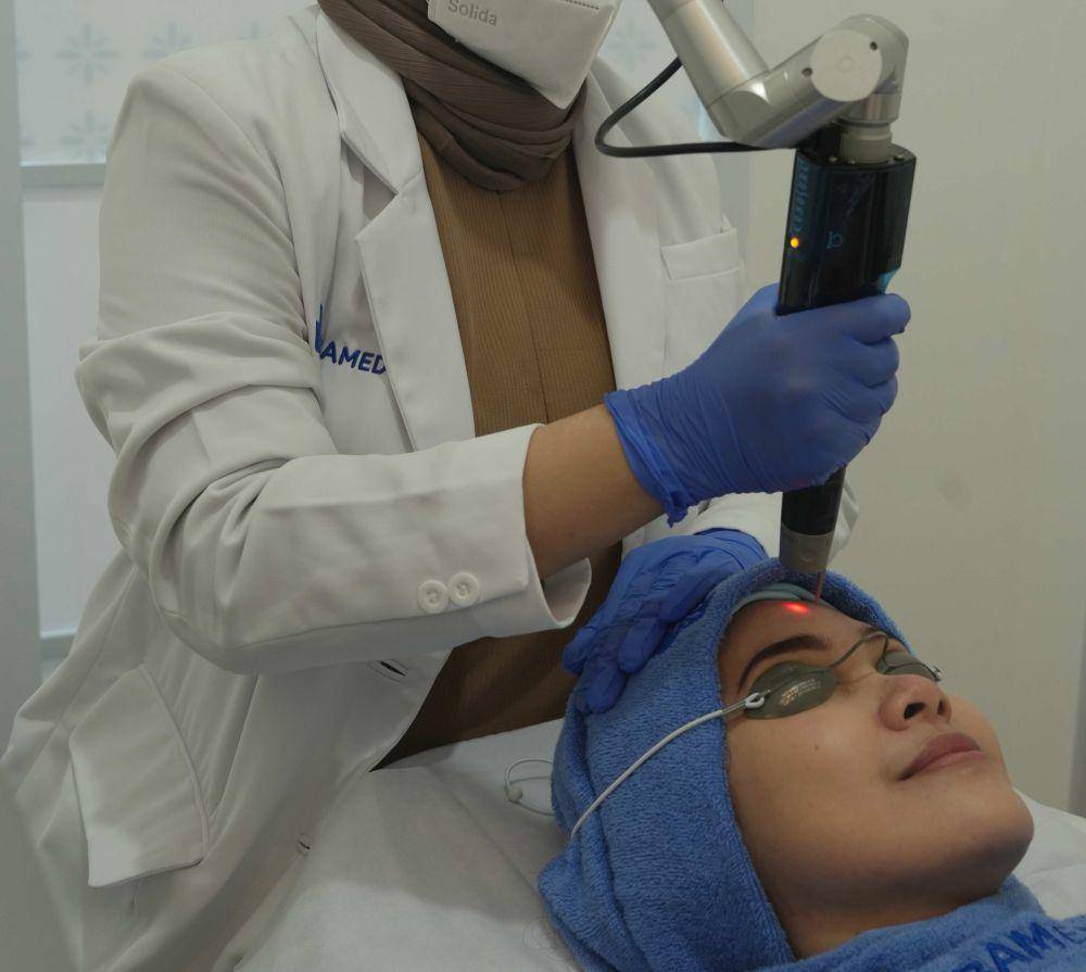 Ilustrasi perawatan (Dok. Klinik BAMED)