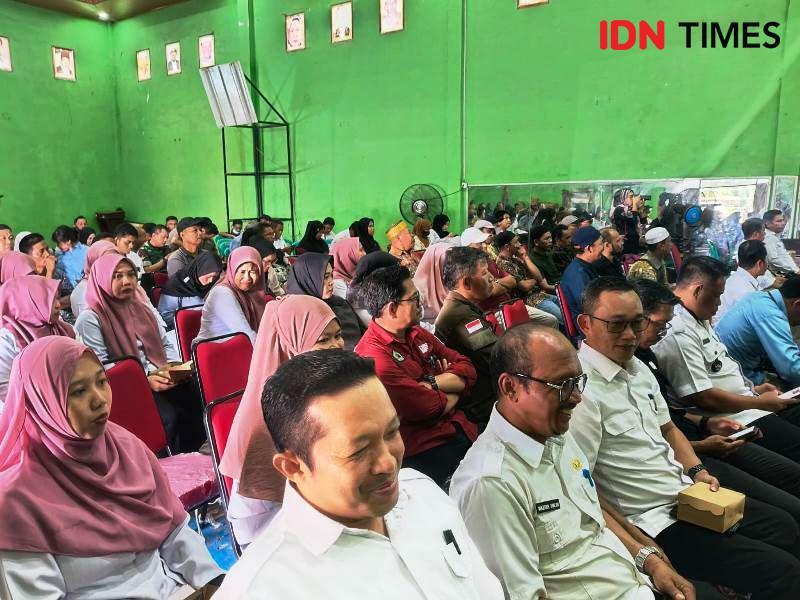Perwakilan desa dan kelurahan di Kukar yang wilayahnya masuk IKN (IDN Times/Ervan)