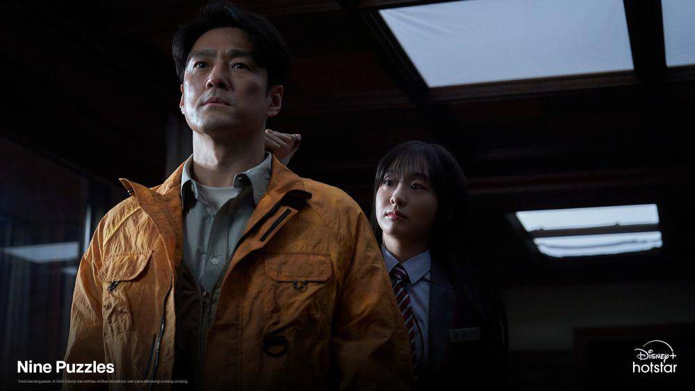 Ji Jin Hee dan Kim Da Mi di Nine Puzzles (dok. Disney+ Hotstar/Nine Puzzles)