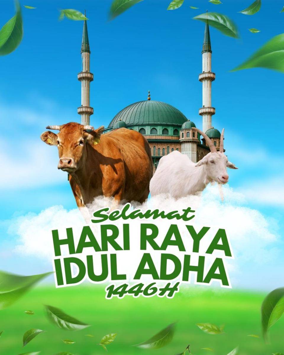 poster Idul Adha 2025 (canva.com/Purno Sudibyo)