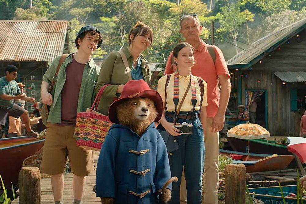 adegan dalam film Paddington in Peru. (dok. StudioCanal/Paddington in Peru)