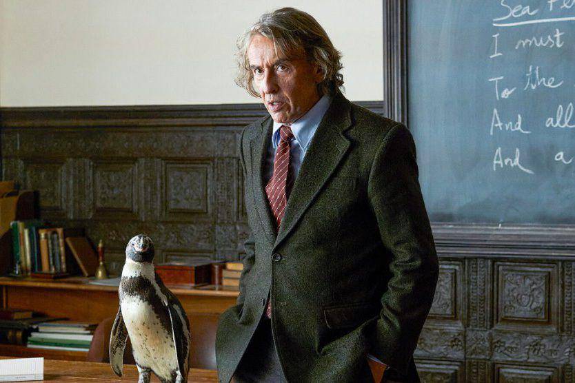adegan dalam film The Penguin Lessons. (dok. Intake Films/The Penguin Lessons)
