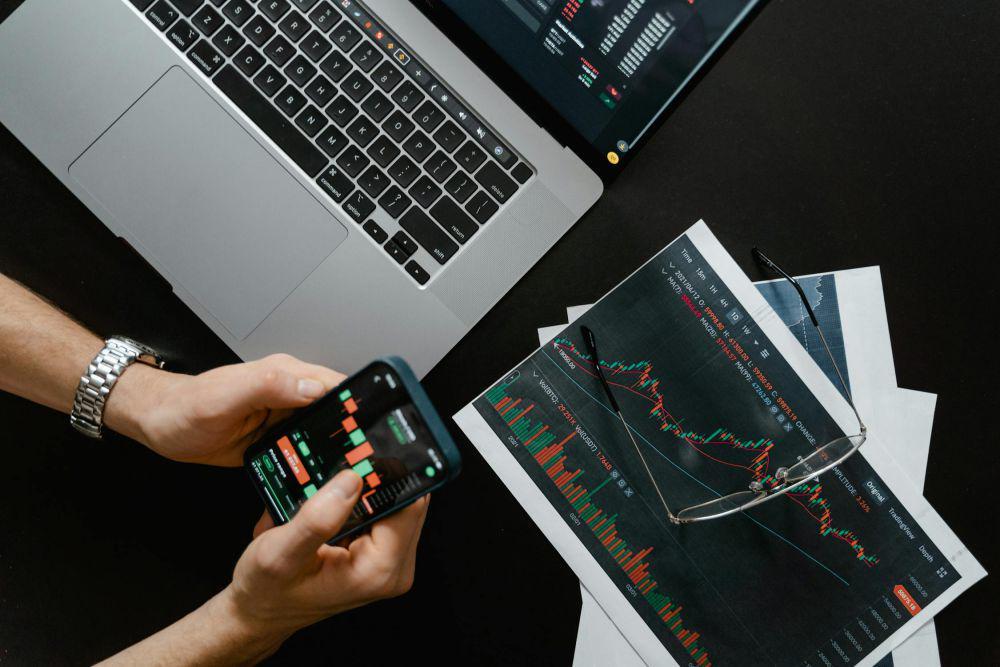 ilustrasi memantau investasi (pexels.com/Tima Miroschnichenko)