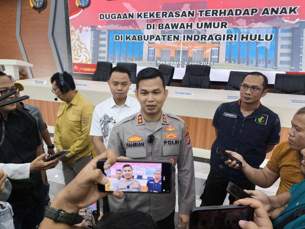Kapolres Inhu AKBP Fahrian Saleh Siregar (IDN Times/ Fanny Rizano)