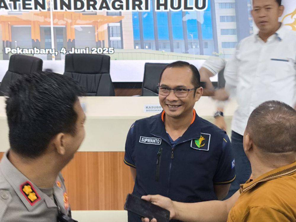 Dokter forensik RS Bhayangkara Polda Riau AKBP Supriyanto (IDN Times/ Fanny Rizano)
