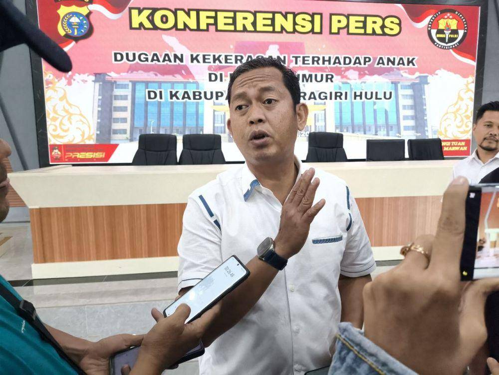 Direktur Reserse Kriminal Umum Polda Riau Kombes Pol Asep Darmawan (IDN Times/ Fanny Rizano)