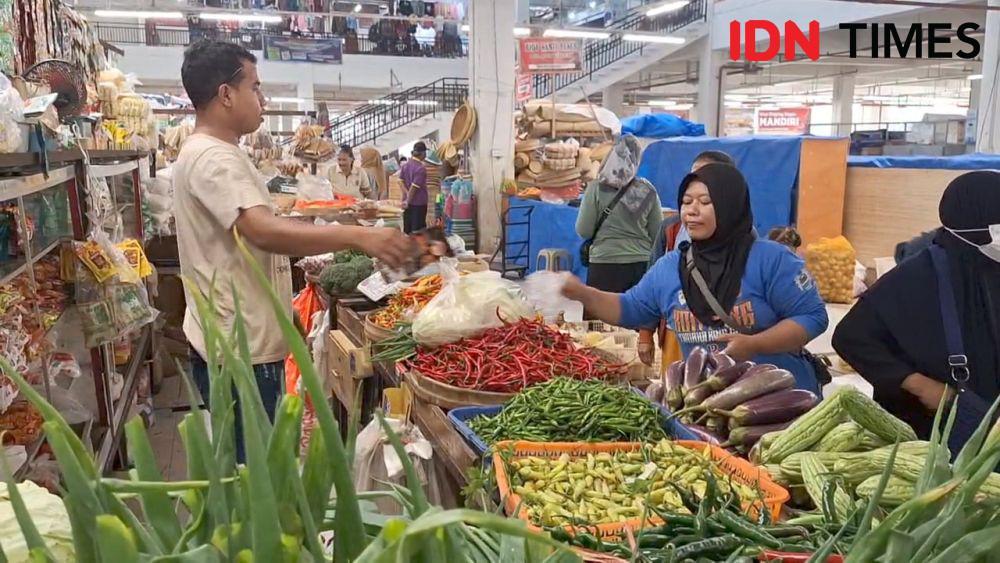 Lahan Eks Pasar Aksara Medan Disewakan, Kini Jadi Warung Kopi