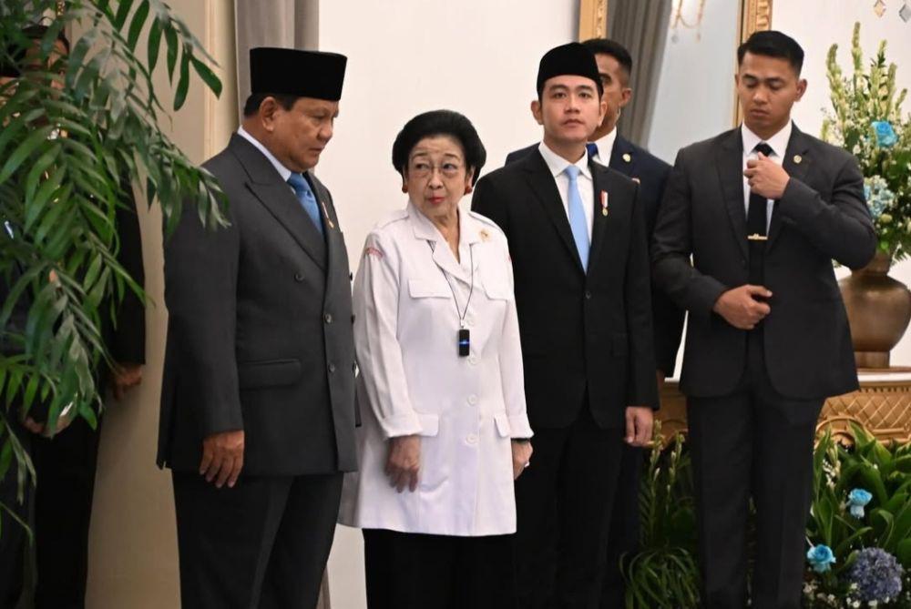 Istana Pastikan Belum Ada Wacana PDIP Masuk Kabinet Prabowo