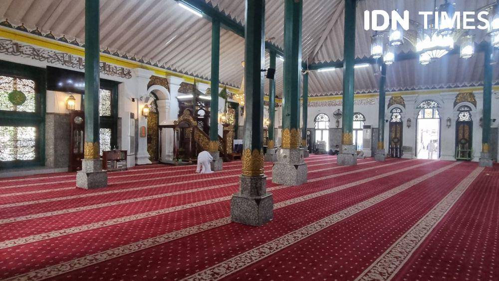 Masjid Agung Sultan Mahmud Badaruddin II Joyo Wikromo Palembang (IDN Times/Rangga Erfizal)