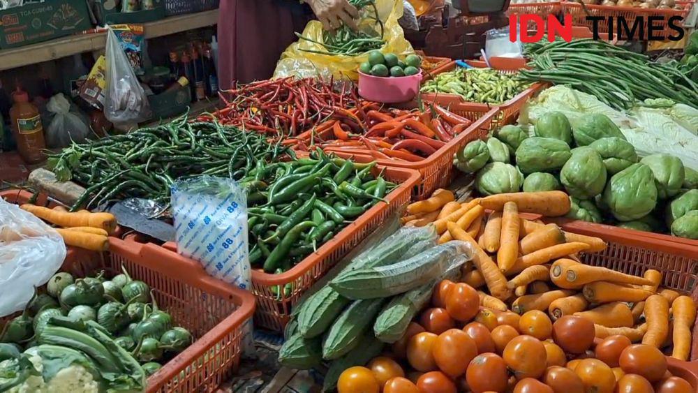 Gagal Panen Meluas, Harga Sayur di Ngawi Melambung Tinggi