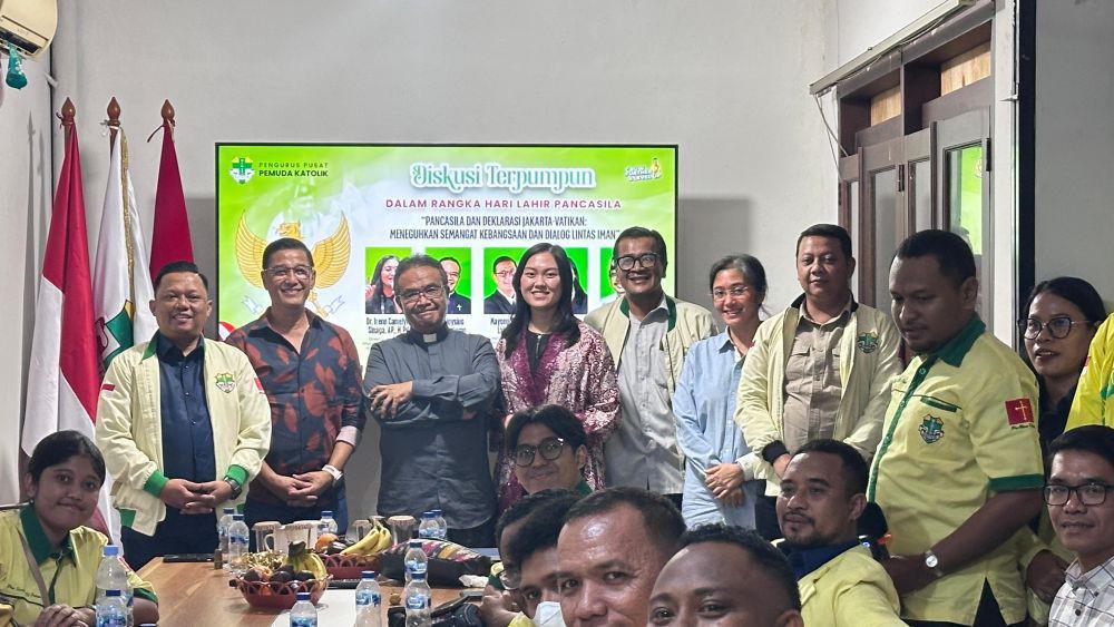 Pemuda Katolik Dorong Pemerintah Sosialisasi Deklarasi Jakarta-Vatikan