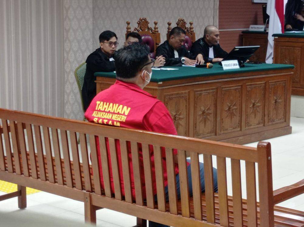 Mantan Kasat Narkoba Polresta Barelang, Kompol Satria Nanda (IDN Times/Putra Gema Pamungkas)
