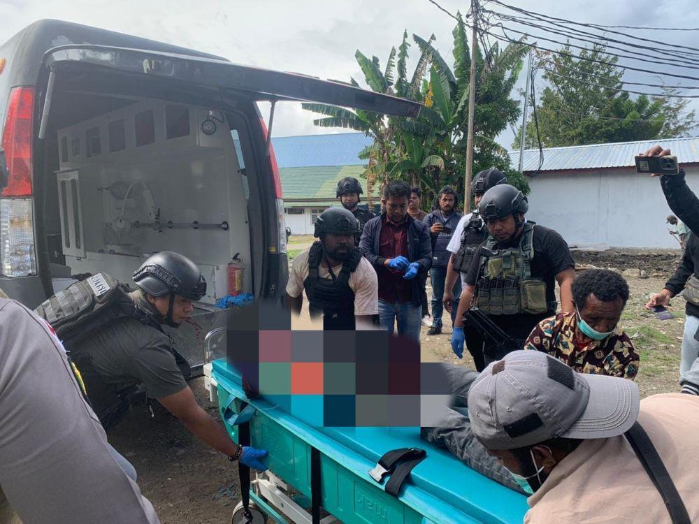 Dua Pekerja Sipil Tewas Ditembak KKB di Jayawijaya, Polisi Buru Pelaku