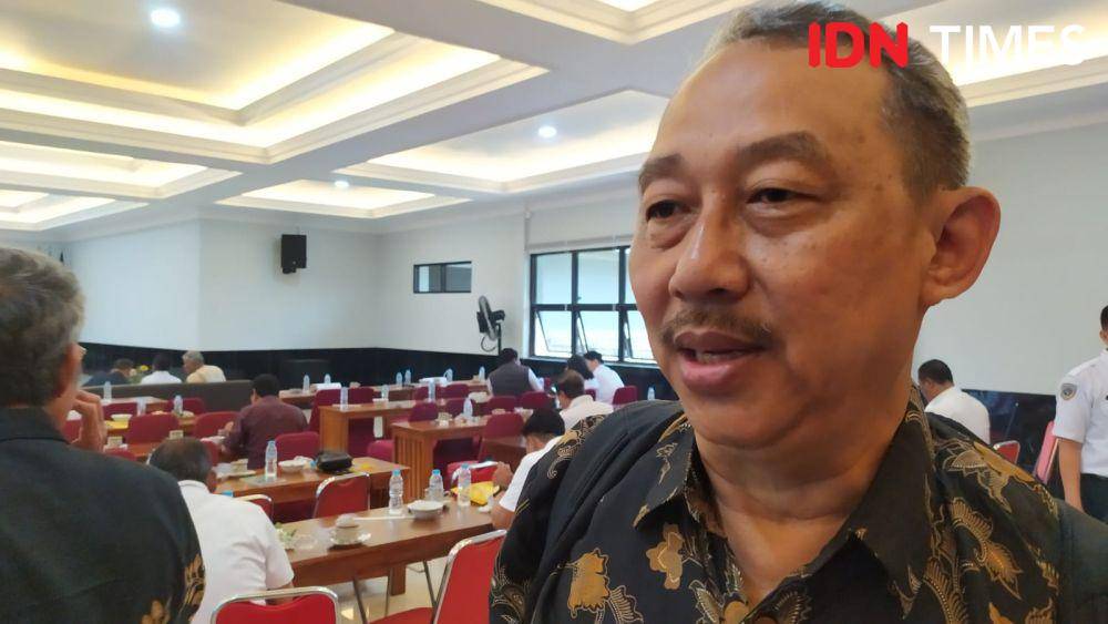Pakar transportasi dari Unika Soegijapranata Semarang, Djoko Setijowarno. (IDN Times/Fariz Fardianto)