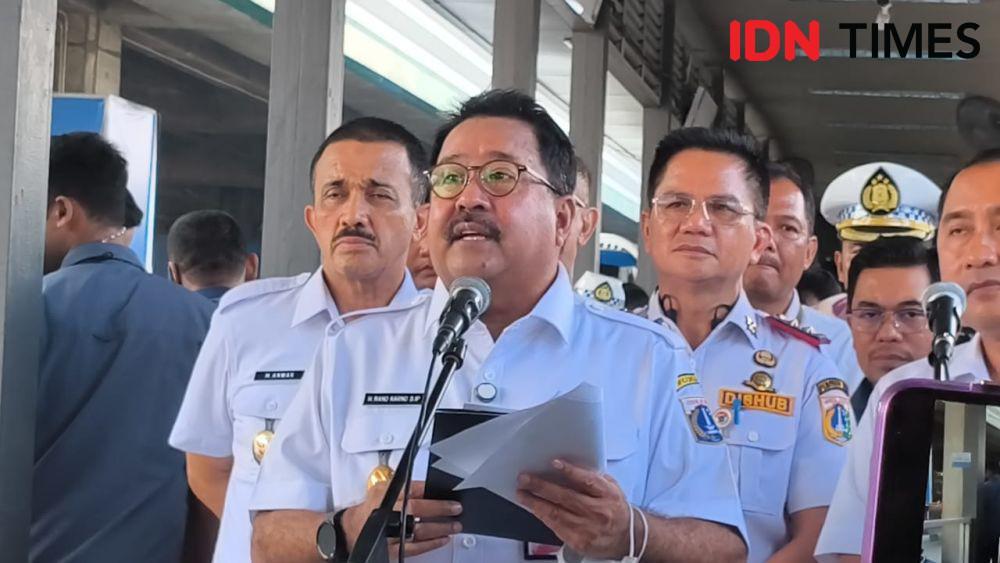 Transjabodetabek Sawangan-Lebak Bulus Diresmikan, Kode Busnya D41