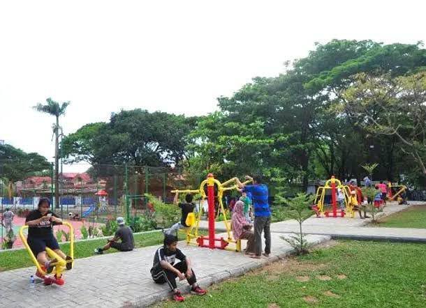 Pemprov Sulsel Pertimbangkan Zona Khusus Senam di Taman Pakui