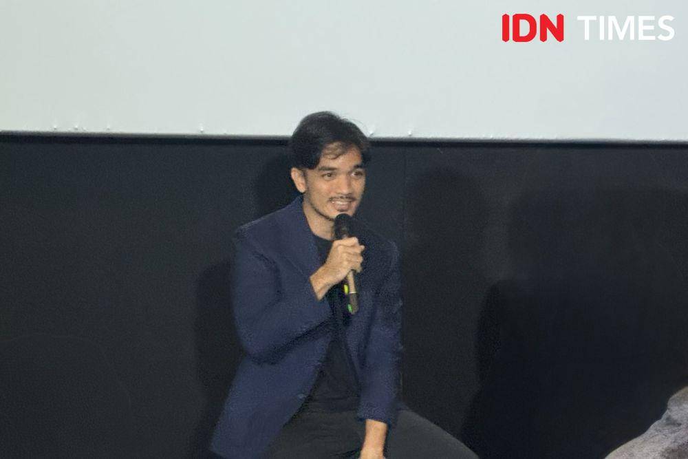 tim produksi film Believe - Takdir, Mimipi, Keberanian pada Selasa (3/6/2025) (IDN Times/Elizabeth Chiquita)