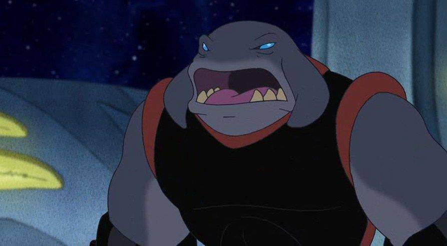 Captain Gantu di Lilo and Stitch (dok. Walt Disney Pictures/ Lilo and Stitch)