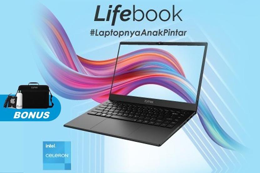5 Alasan Zyrex Lifebook Cocok Jadi Laptop Anak Sekolah
