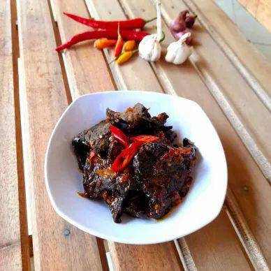 Ilustrasi Paru Sapi Pedas Manis (https://www.yummy.co.id/user/nulli)