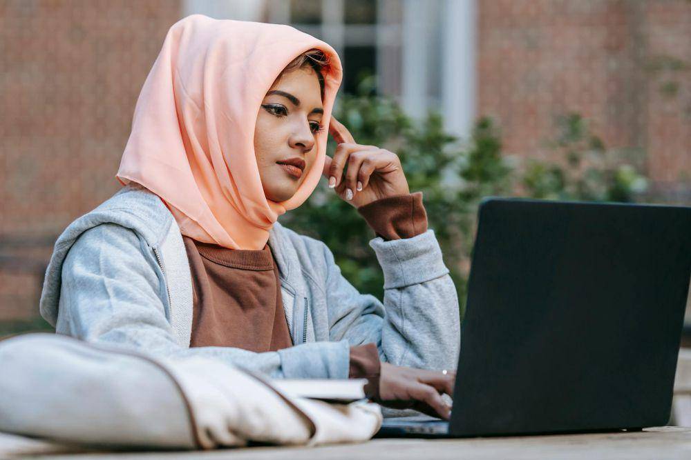 ilustrasi mahasiswa (pexels.com/Keira Burton)