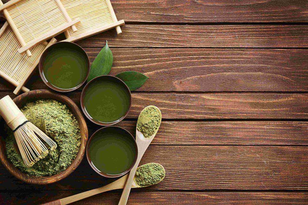 Ilustrasi bubuk matcha (pexels.com/Pixabay)