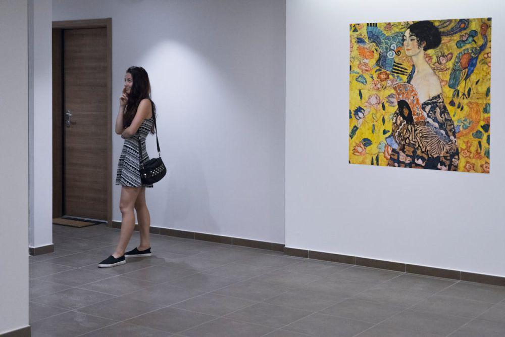 ilustrasi seorang perempuan yang sedang berada di museum (pexels.com/Stefan Stefancik)