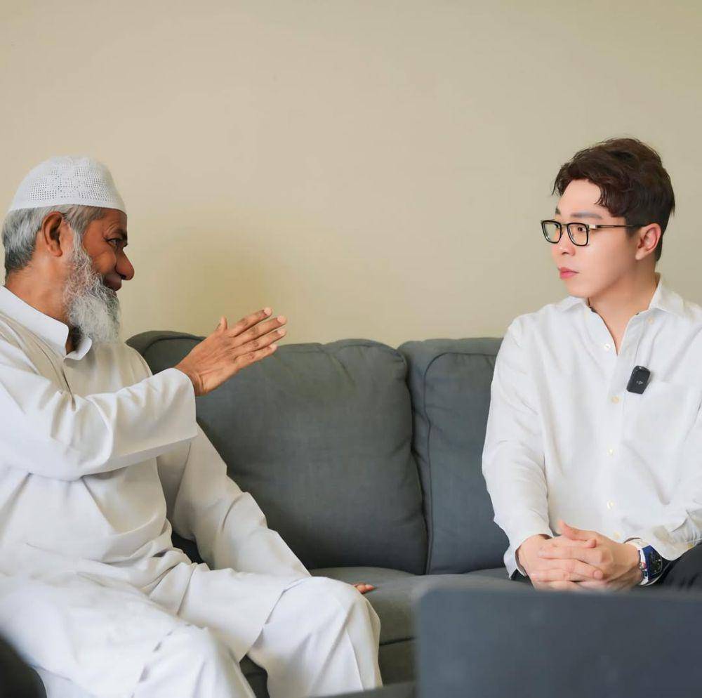 potret dr. Richard Lee dan ustaz Zakir Naik (instagram.com/dr.richard_lee)