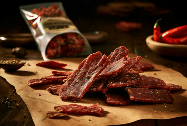 ilustrasi dendeng balado (vecteezy.com/icon ade)