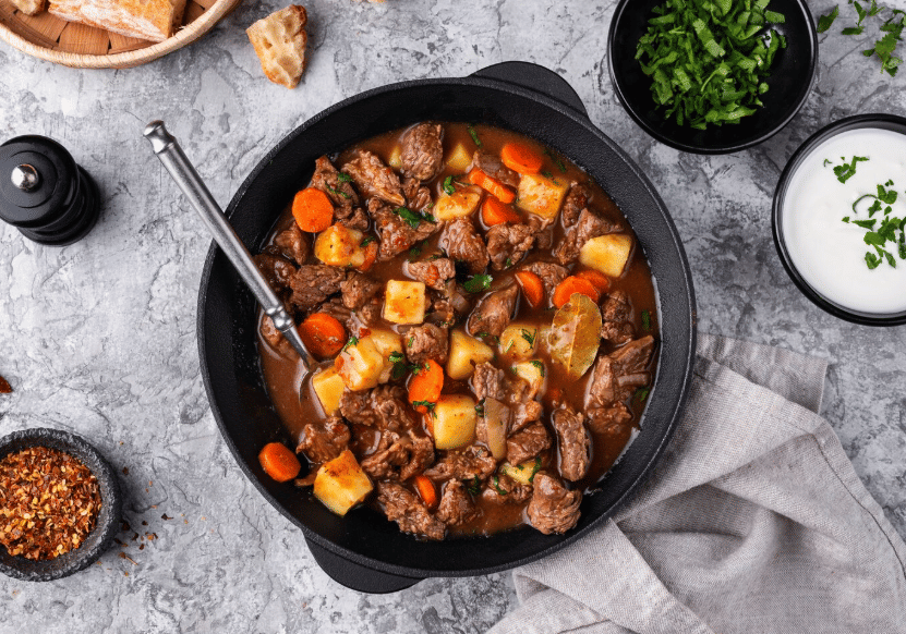 ilustrasi semur daging (freepik.com/freepik)