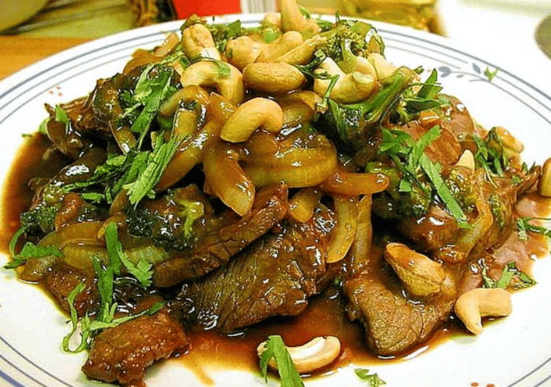 potret beef teriyaki (commons.wikimedia.org/Jon Sullivan)